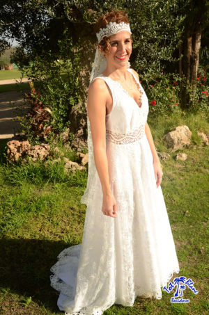 VESTIDO NOVIA CORINA